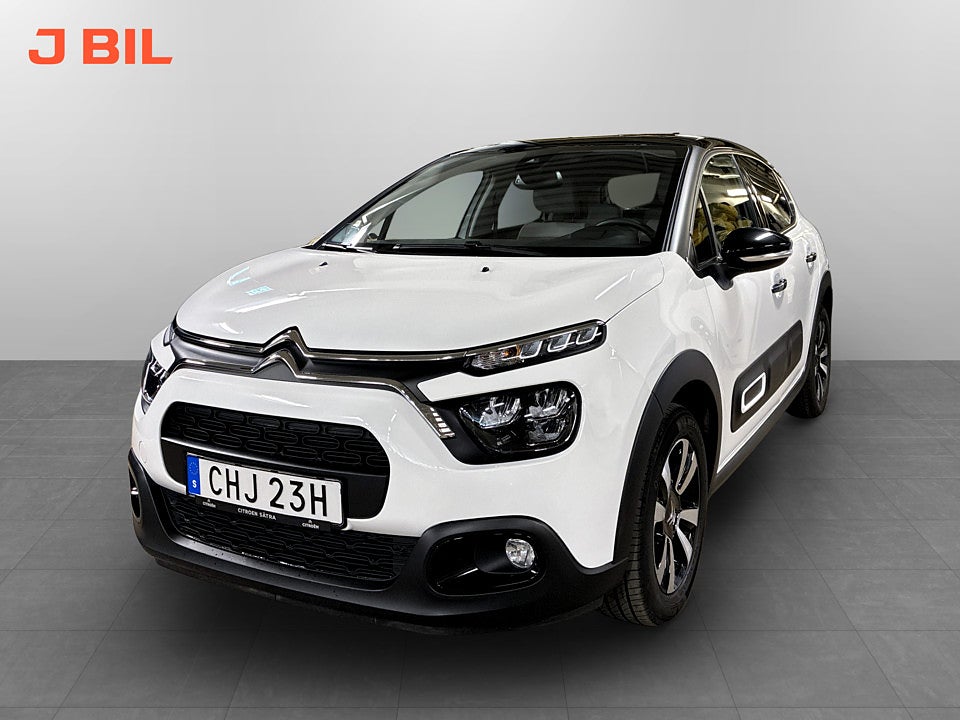 Citroën C3 Shine 1.2 PT 110hk Aut P-SENSORER CARPLAY