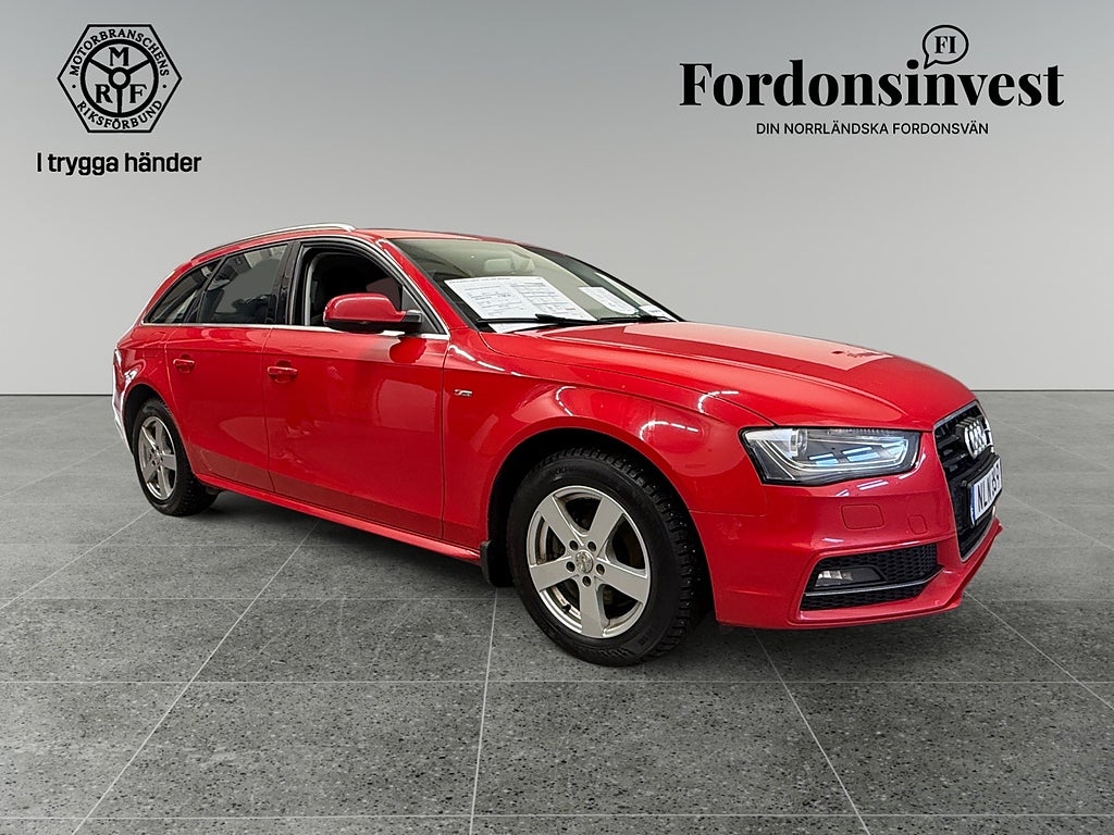 Audi A4 Avant 2.0 TDI DPF Alpine Edition, Sport Plus Euro 6