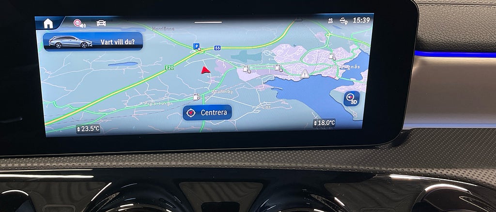 Mercedes-Benz CLA 200 AMG Premium Glastak 19tum Burmester Vinterpkt - bild 9