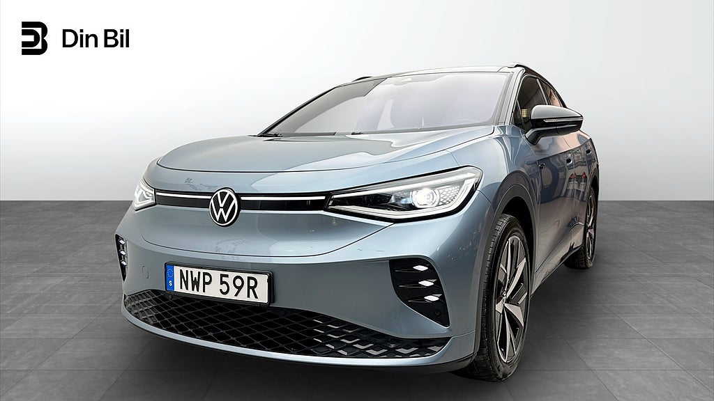 Volkswagen ID.4 GTX/Design