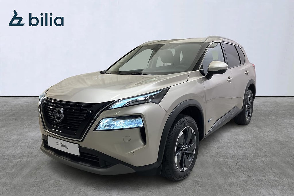 Nissan X-Trail e-4ORCE *SUPER-KAMPANJ*/360/Ratt-Rutvärme/...