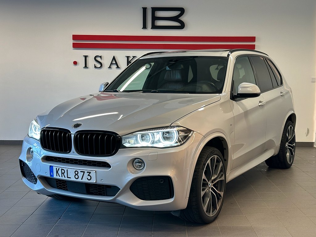 BMW X5 xDrive30d M Performance I M Sport I Se utrustning