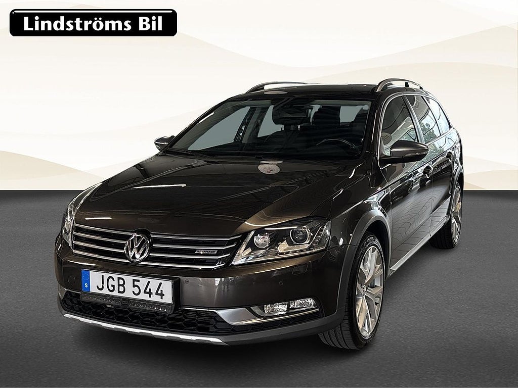 Volkswagen Passat Alltrack 2.0 TDI 4Motion Led-ramp Dragkrok