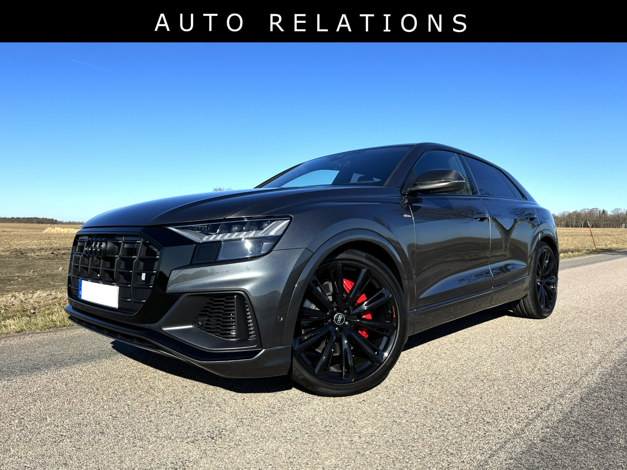 Audi Q8 2022, bild 3/28