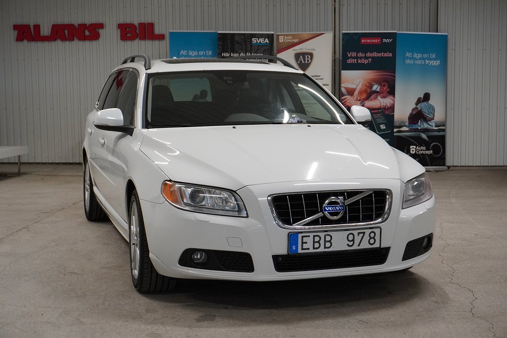 Volvo V70 D4 Momentum Euro 5 RÄNTEKAMPANJ 3.95 %