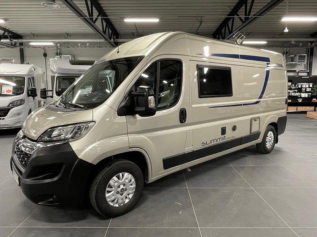 Pössl SUMMIT 600 PLUS 3,95% ränta