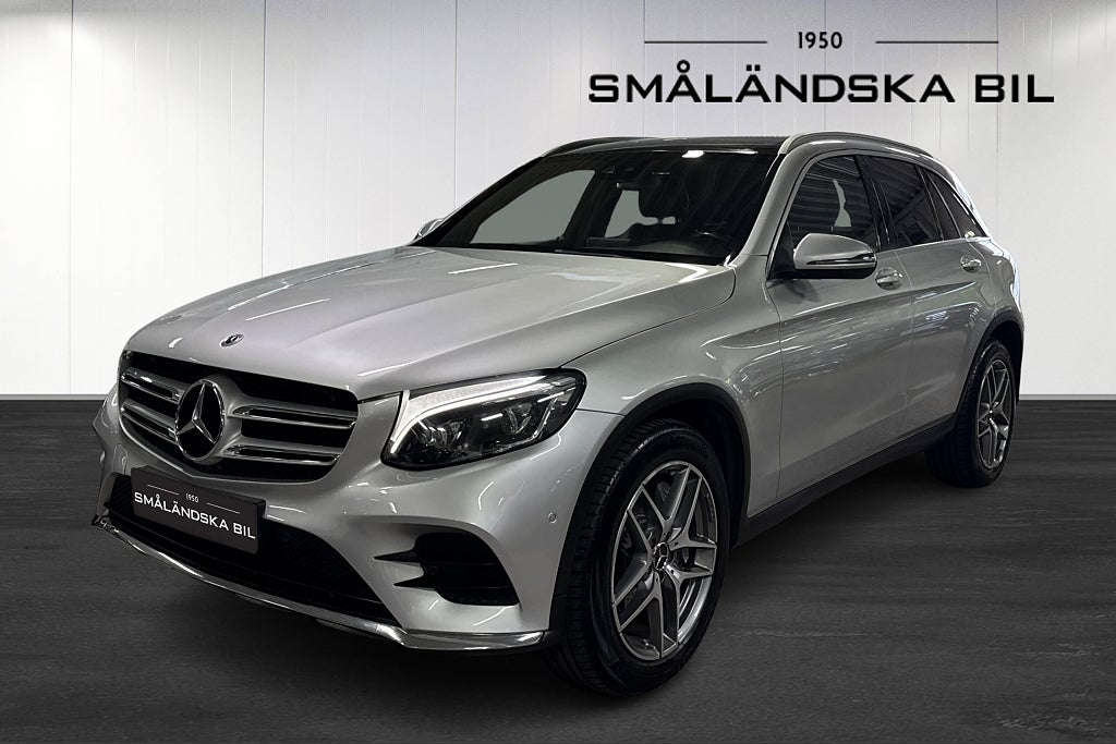 Mercedes-Benz GLC 220 d 4MATIC AMG Line Panorama Drag 170hk 