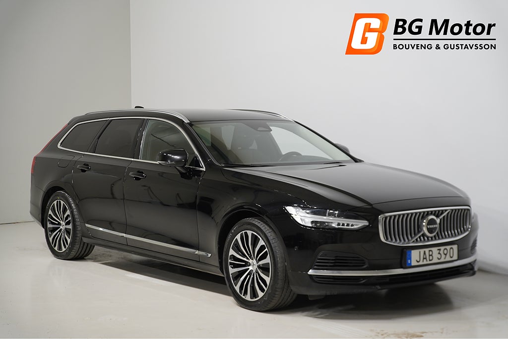 Volvo V90 Recharge T6 AWD Aut Drag/Värmare/360 kamera