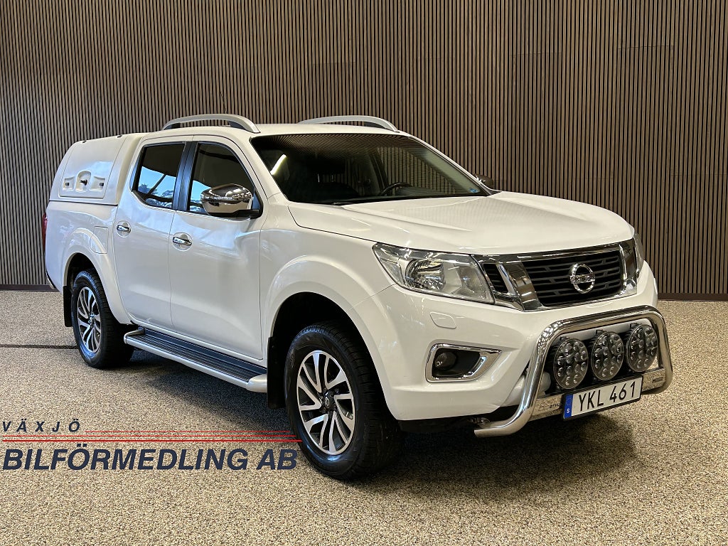 Nissan Navara Dubbelhytt 2.3 dCi 4WD *Moms*