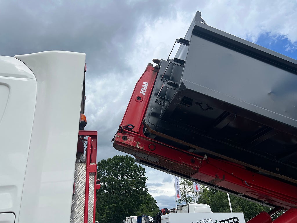 Scania R500 V8 6x2*4 Manuell Växellåda, Lastväxlare inkl flak
