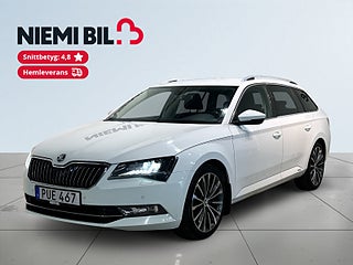 Skoda Superb Kombi 1.4 TSI ACT Style Elstol Drag Psens Kamera SoV