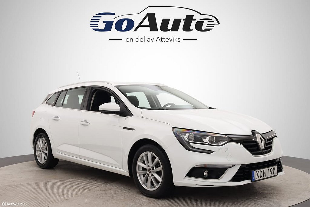 Renault Mégane Sport Tourer 1.5 dCi 115hk Manuell Navigation