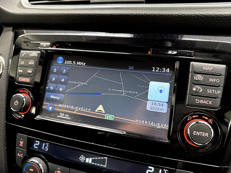 Bild på Nissan Qashqai 1.2 DIG-T 115hk KAMPANJRÄNTA 3,99%