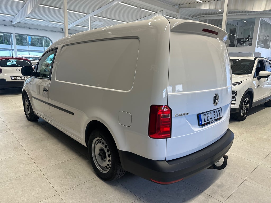Volkswagen Caddy Maxi Van 2.0 TDI BMT Euro 6/Drag/B-kamera/Inredning/Värmar