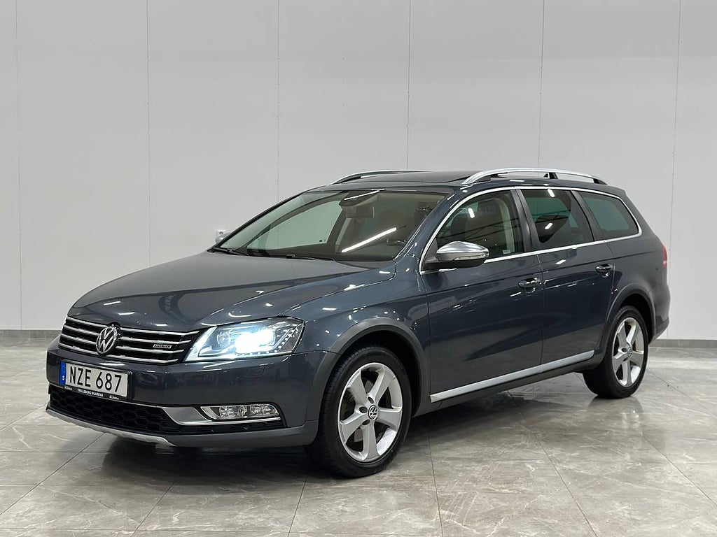 Volkswagen Passat Alltrack 2.0 TDI 4Motion DSG 177hk Alltrack, Pano, Drag