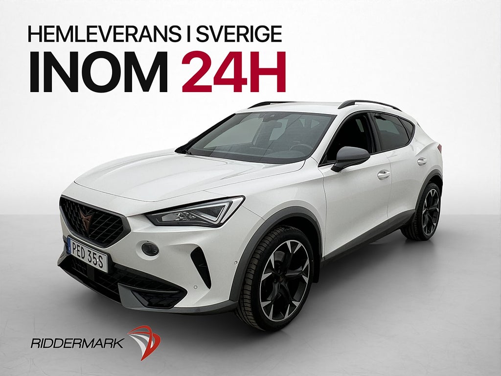 Cupra Formentor TSI 4Drive 310hk Drag Kamera Beats Rattvärme