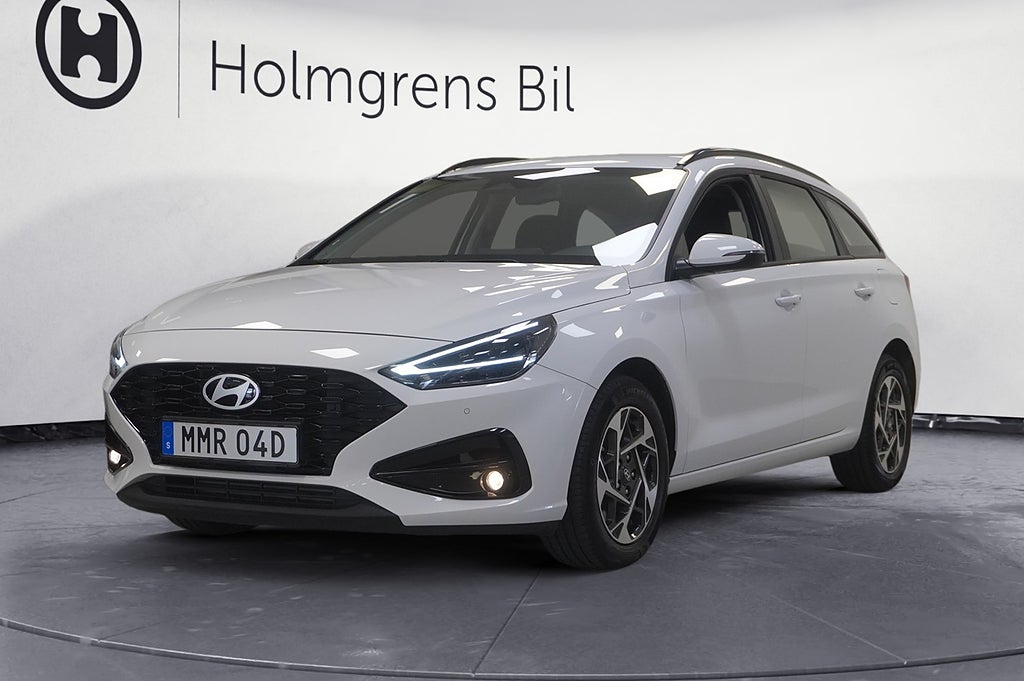 Hyundai i30 Kombi 1.0 T-GDi 100hk MHEV Aut | Ränta 3,95%