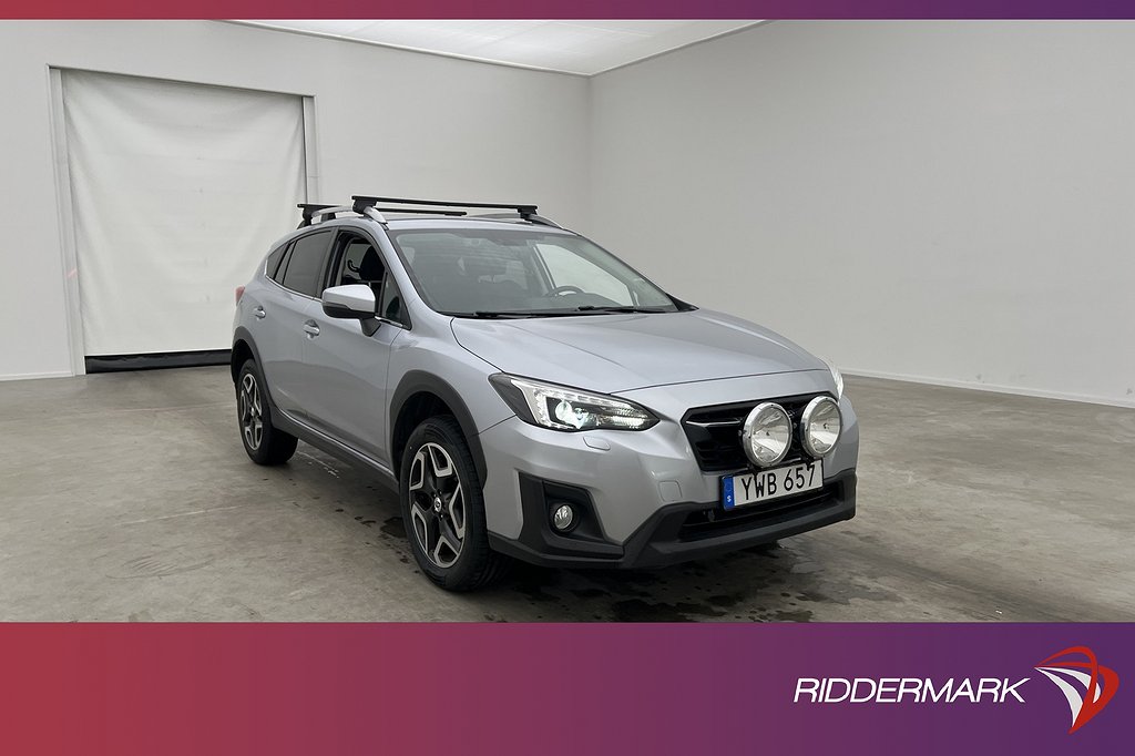 Subaru XV 2.0 156hk 4WD B-Kamera M-Värmare Extraljus