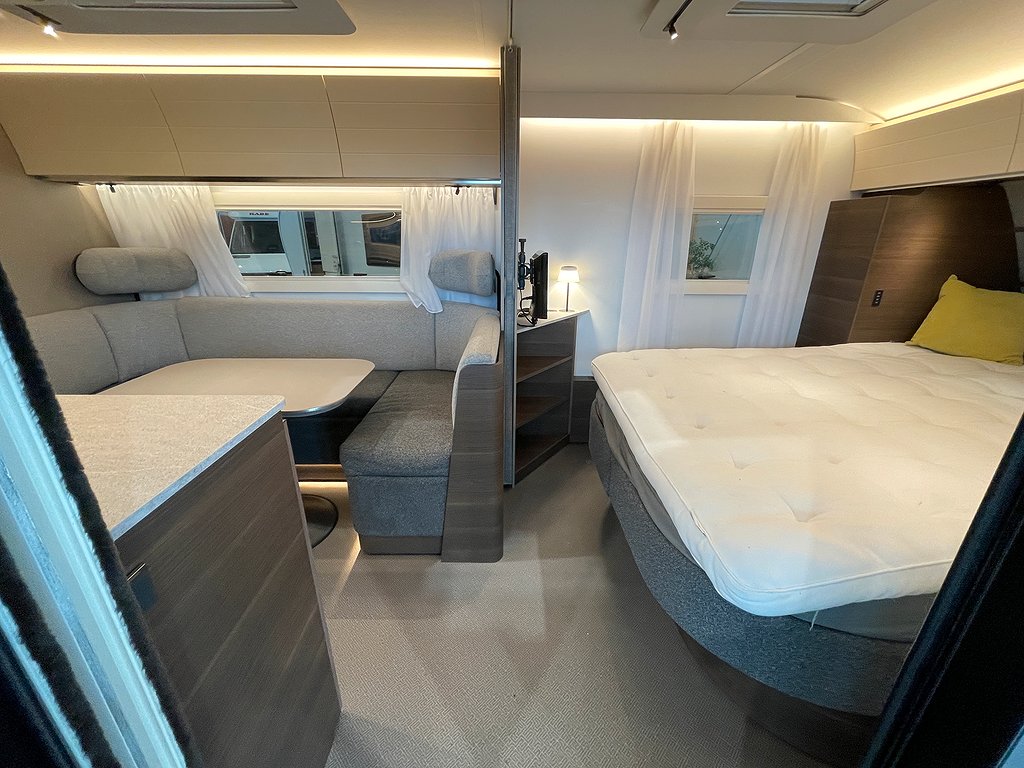 Adria Alpina 663 PT Barnkammare / ALDE / Markis m sidor - Adria