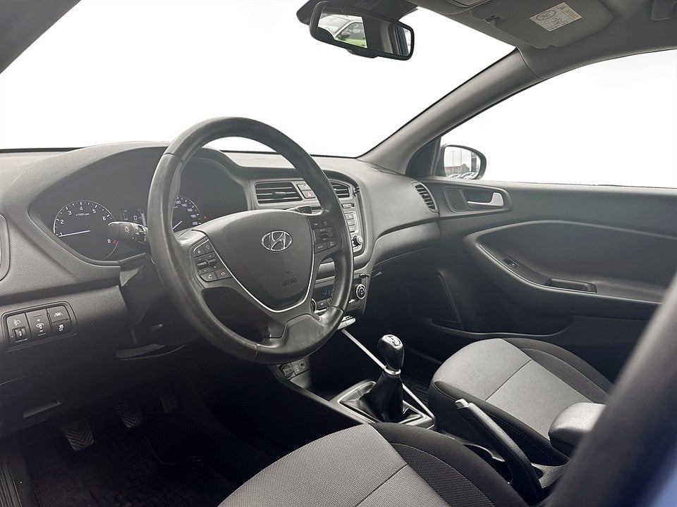 Bild på Hyundai i20 ComfortPlus 1.2 84hk DRAG RATTVÄRME