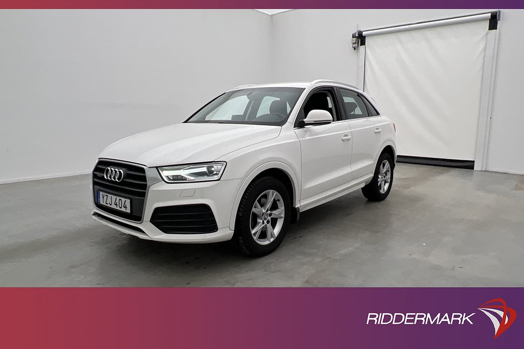 Audi Q3 2.0 TDI Quattro 150hk Proline M&K-Värmare Sensorer