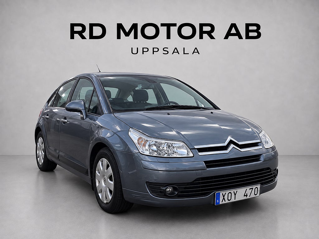 Citroën C4 1.6 109hk Välservad Besiktad