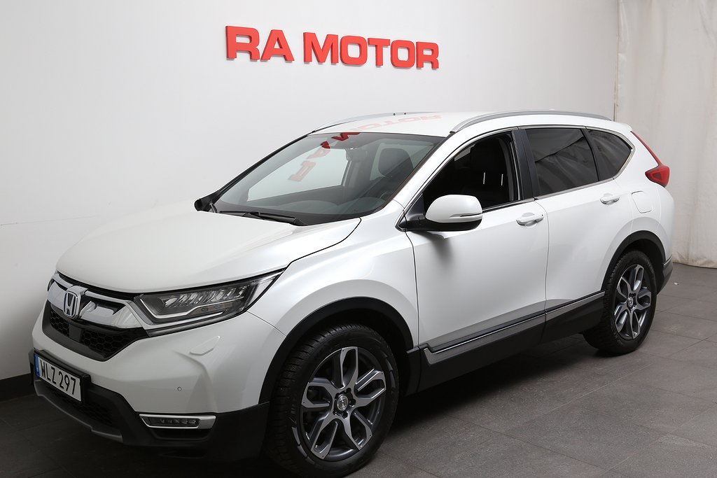 Honda CR-V Hybrid E-CVT Lifestyle Skinn Navi Drag Leasbar 2022