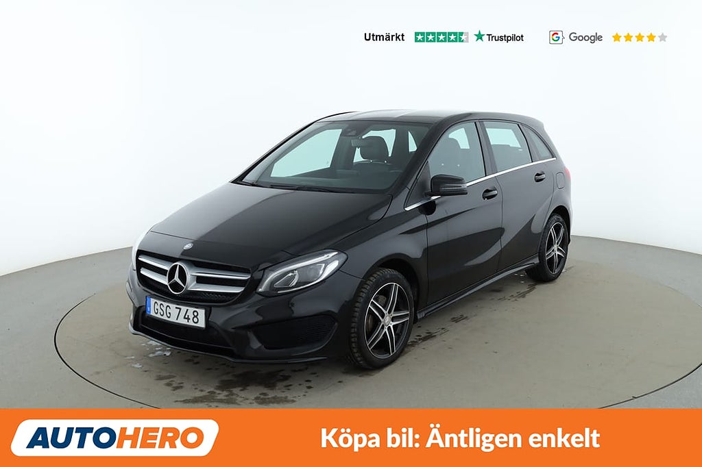 Mercedes-Benz B 180 d AMG Sport / Dragkrok, Backkamera
