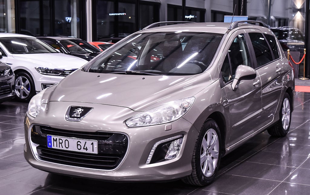 Peugeot 308 sw 1.6 e-HDi FAP Euro 5|Kamrem bytt|Fullservad|2Ägare