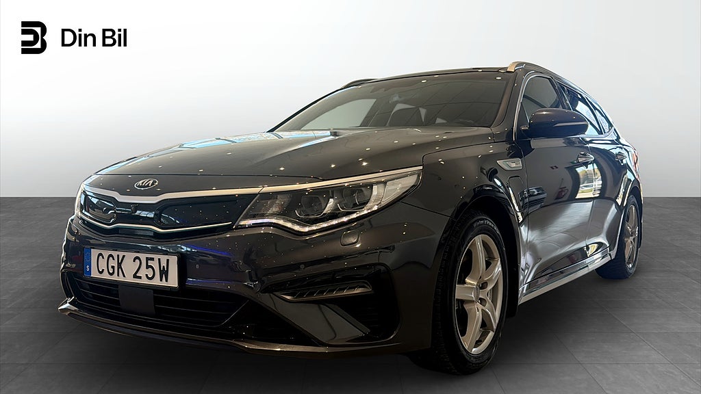 Kia Optima Plug-in Hybrid PlusPaket 2 Värmare/Drag/Nav