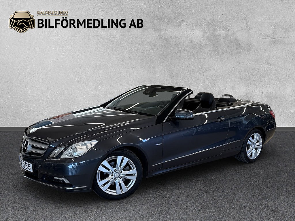 Mercedes-Benz E 250 Cabriolet 5G PDC Airscarf ILS-Ljus Nybes