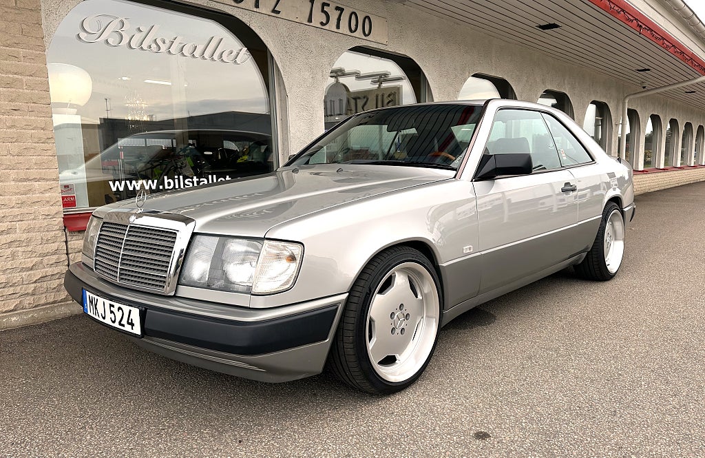 Mercedes-Benz 300 CE Aut Coupé Unikt Exemplar 1989