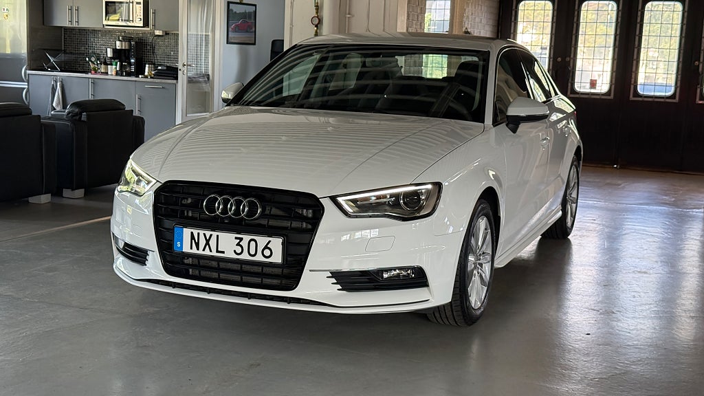 Audi A3 Sedan 2.0 TDI S Tronic, 150hk Ambition