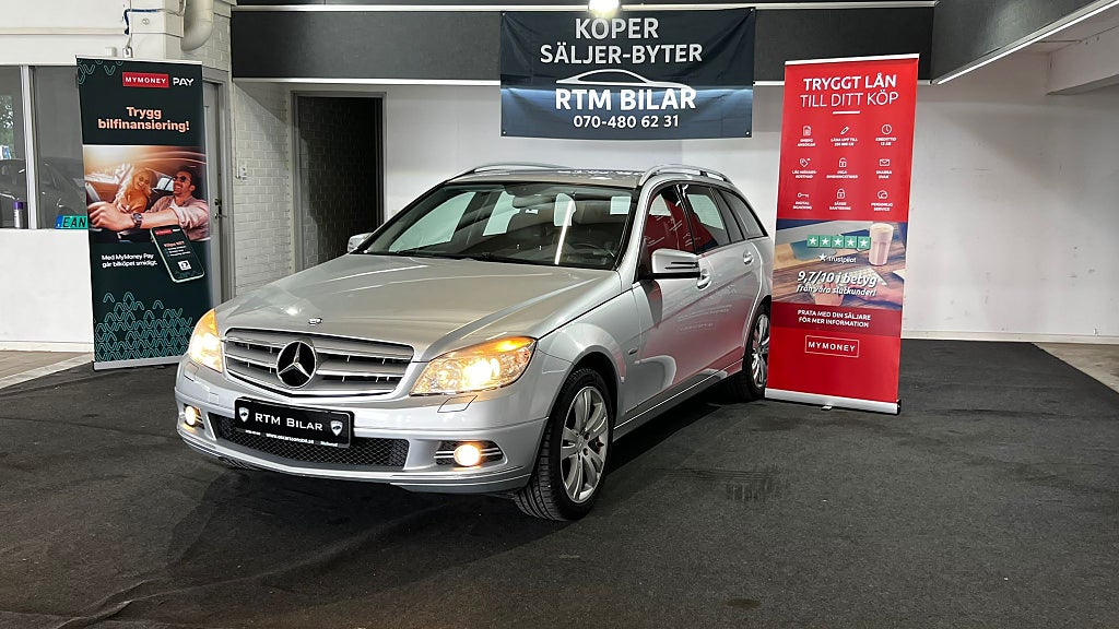 Mercedes-Benz C 180 T Kompressor 5G-Tronic Avantgarde 755kr/Mån Euro 5