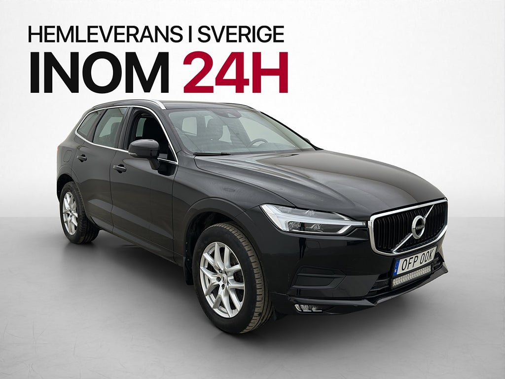 Volvo XC60 B4 AWD Momentum Läder Kamera Navi Värmare Drag