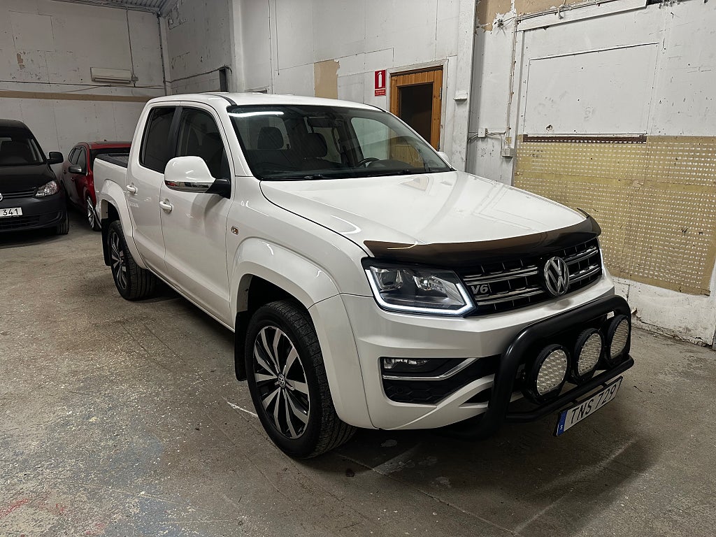 Volkswagen Amarok 2.9t 3.0 V6 TDI BMT 4Motion Highline