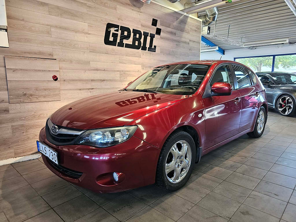 Subaru Impreza 2.0 4WD | Drag | Bluetooth