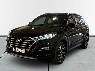 Hyundai Tucson 1.6 T-GDI 4WD Premium Drag Motorvärm Kamera
