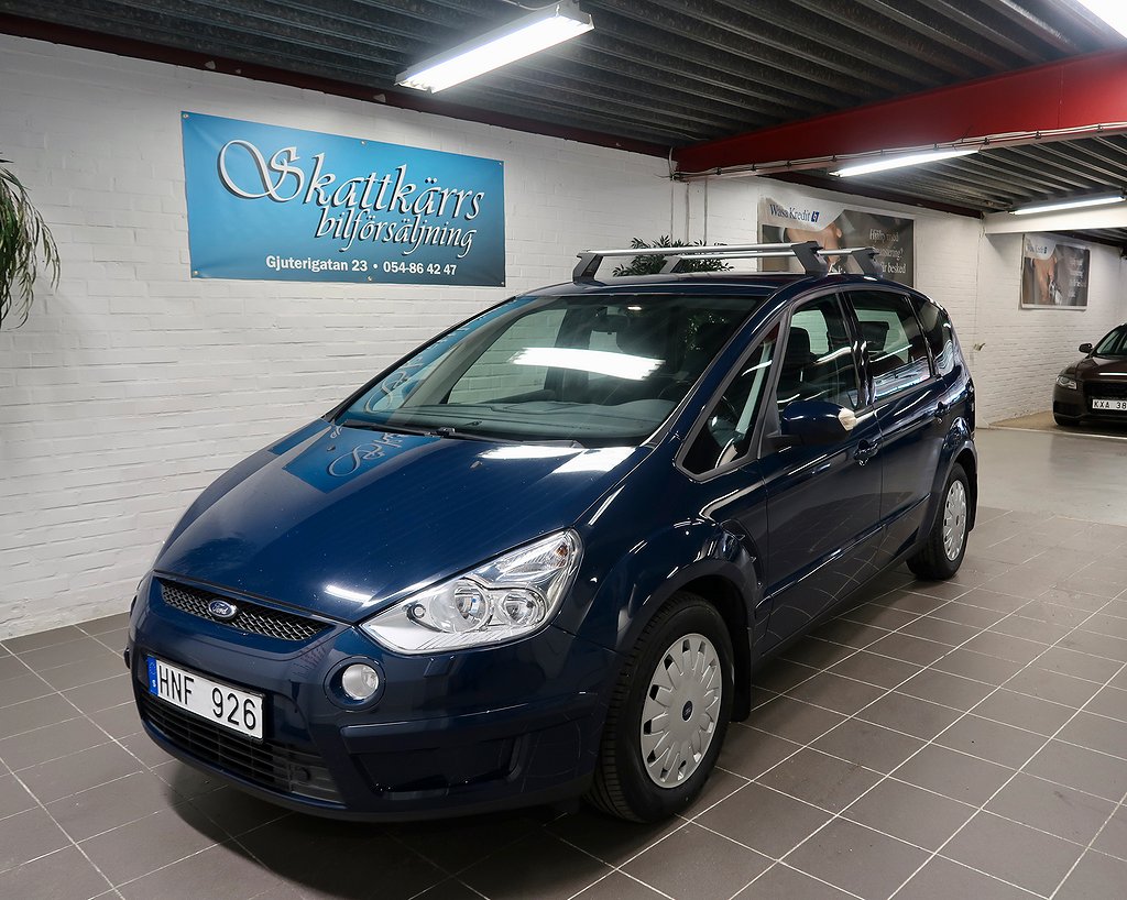 Ford S-Max 2.0 Nybesiktad 7 sitt platser 1 Ägare