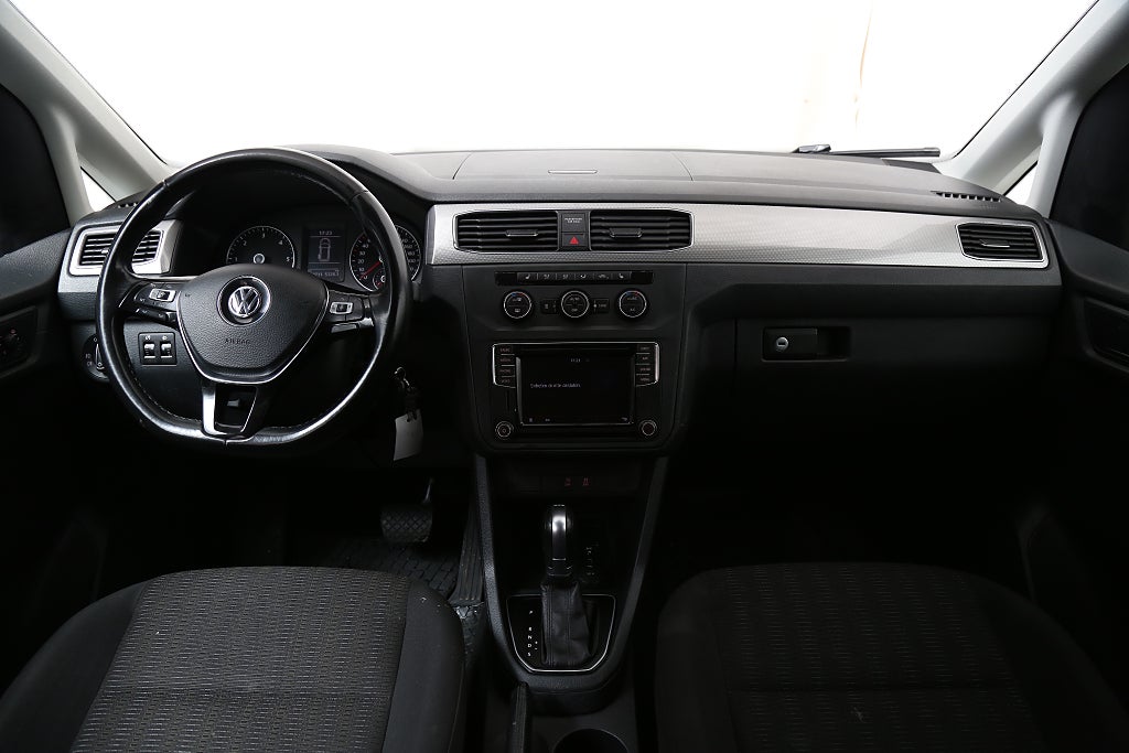 Volkswagen Caddy Maxi Life 2,0 TDI 4M Comfortline 7-sits Värmare Drag 2020