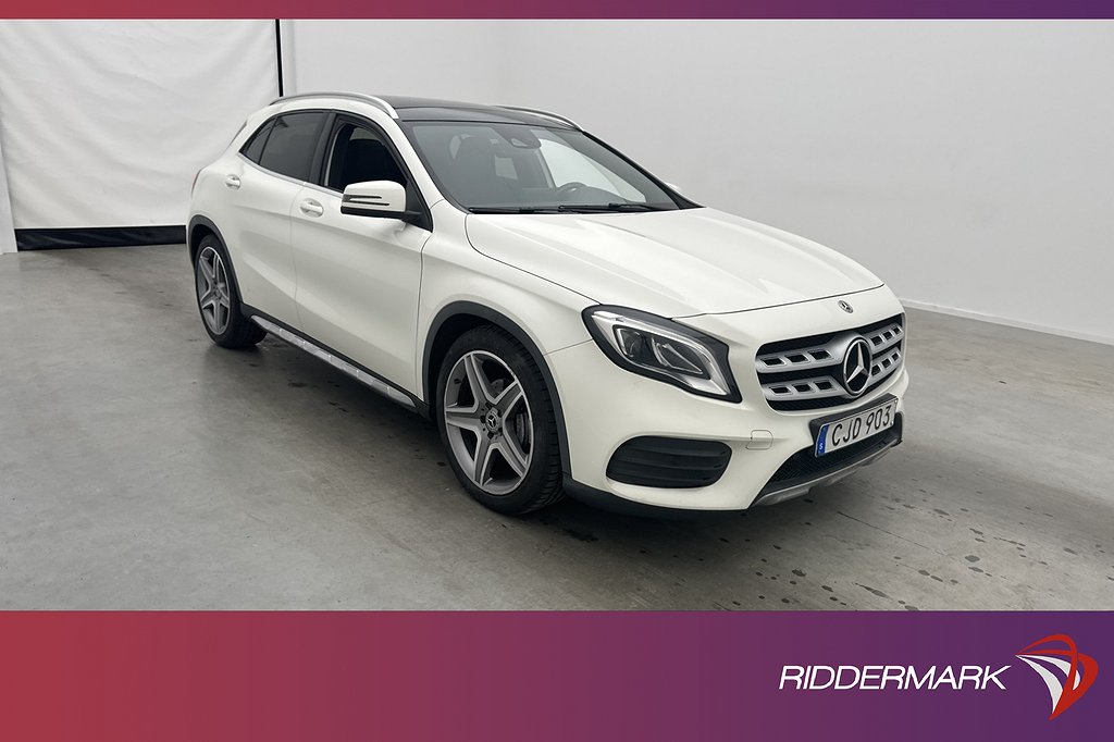 Mercedes-Benz GLA 200 d 4M AMG Pano Sportstolar B-Kamera