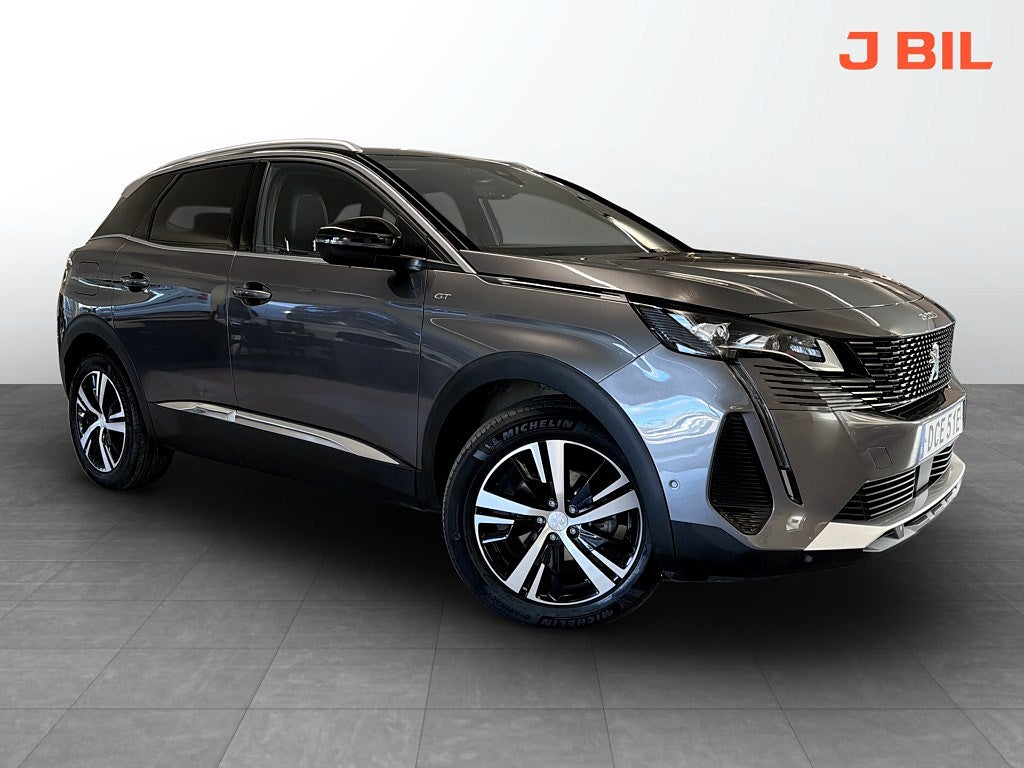 Peugeot 3008 GT 1.2 PT 130hk Aut - B-KAMERA, CARPLAY