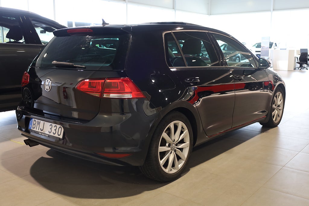 Volkswagen Golf 5-dörrar 1.4 TSI AUT Pano Drag Kamera Värmare Blåtand 2013