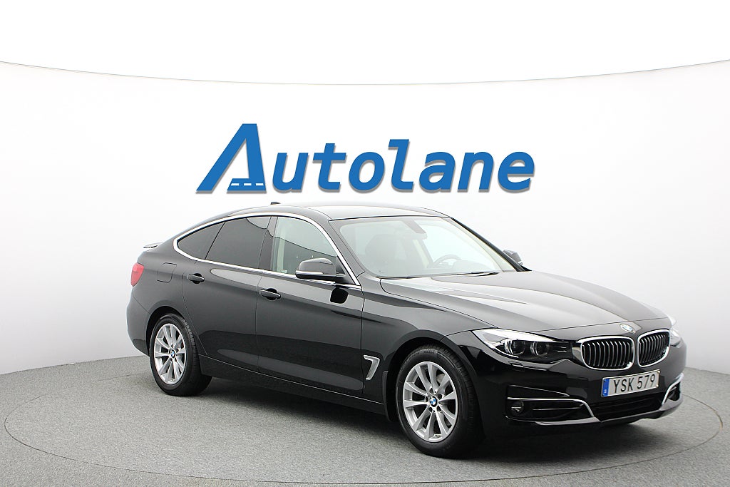 BMW 320D Gran Turismo Luxury, Kamera, Skinn, Navigation 190hk