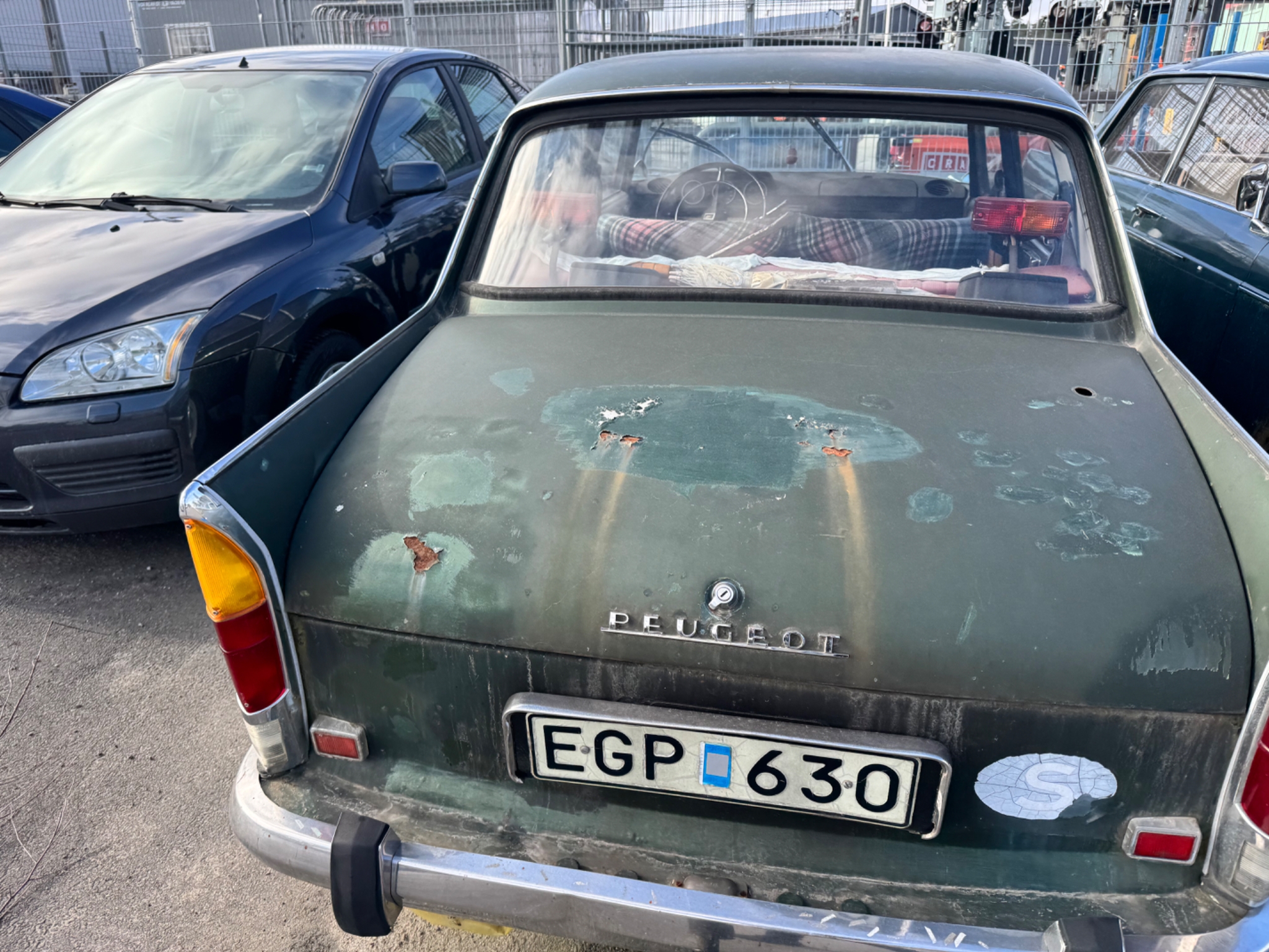 Peugeot 404 GT 1.6 TVÅ STYCKEN 1970, bild 7/60