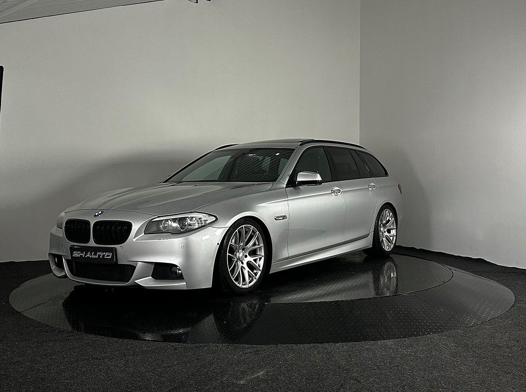 BMW 535 d M Sport|Panorama|Navi|B-kamera|Drag|