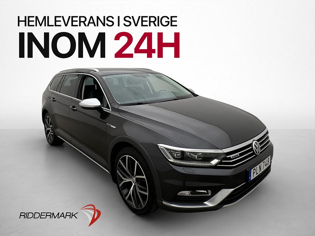 Volkswagen Passat Alltrack 4M Executive Kamera Drag Värmare