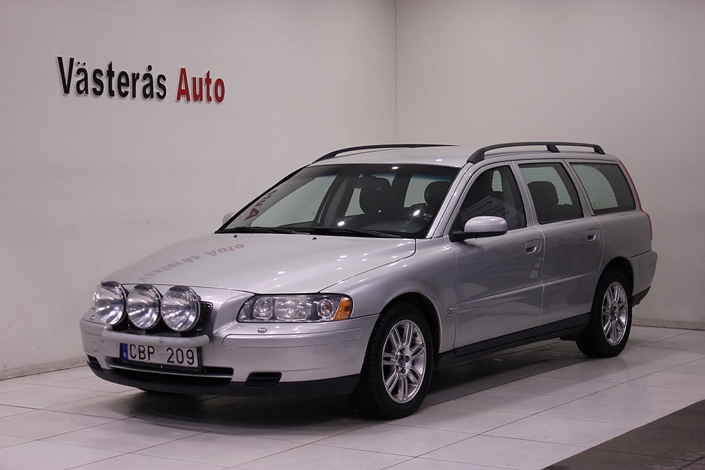 Volvo V70 2.4 Business Drag 140hk Euro 4