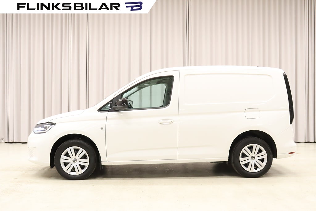 Volkswagen Caddy 4M 122HK Nedlackad|LED|D-Värmare|Leasebar
