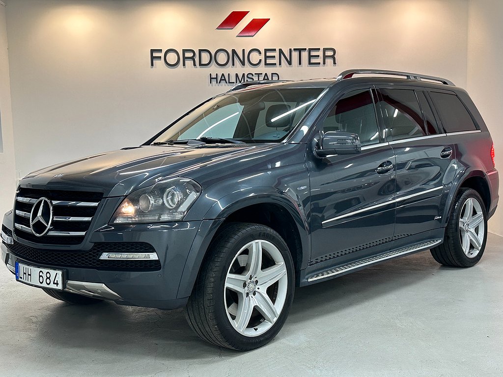 Mercedes-Benz GL 350 CDI 4M Grand Edition|Sv-Såld|7-Sits